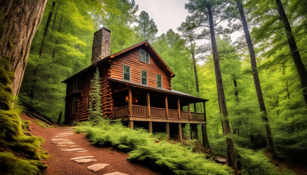 Bigfoot Cabin Red River Gorge