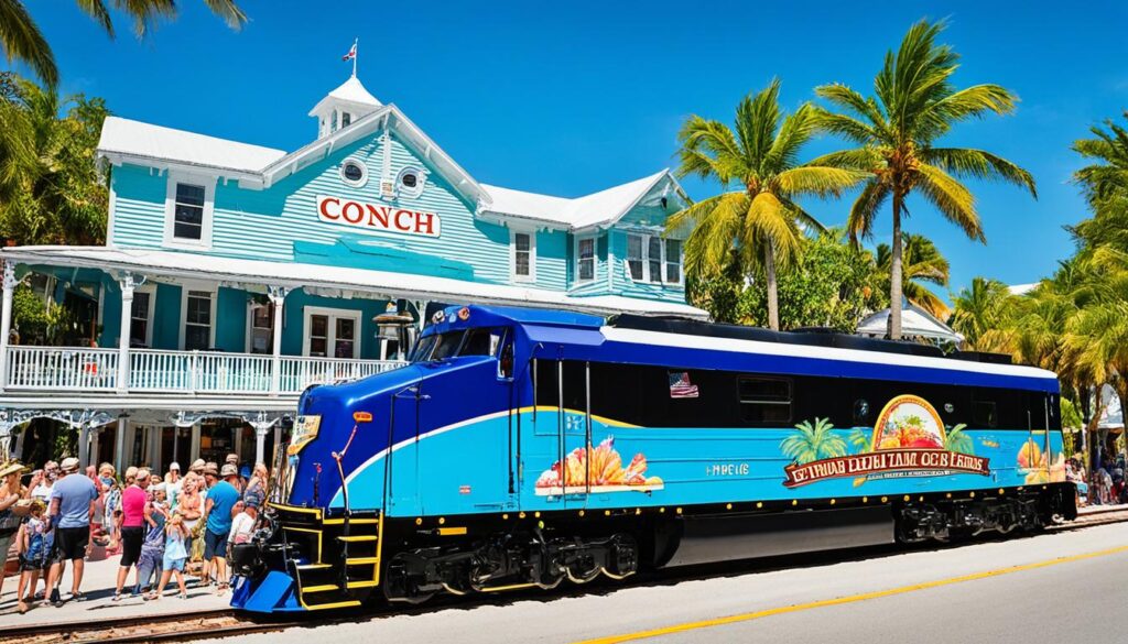 Conch Tour Train in Key West