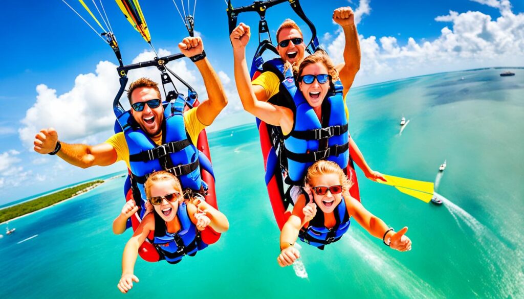 Key West Parasailing with Fury Water Adventures