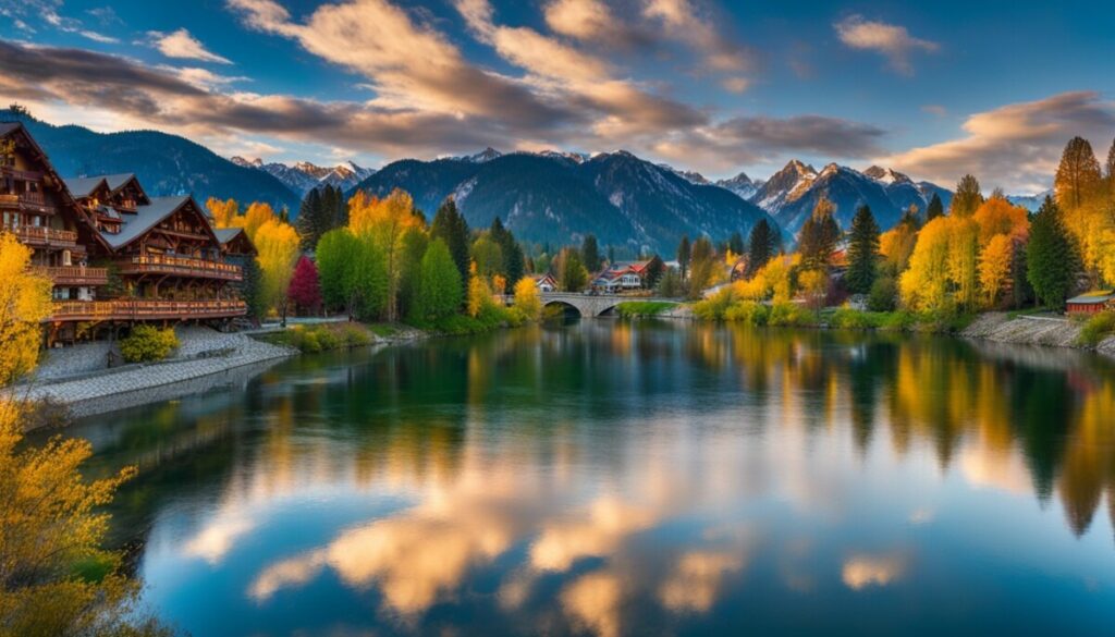 Leavenworth, Washington scenery