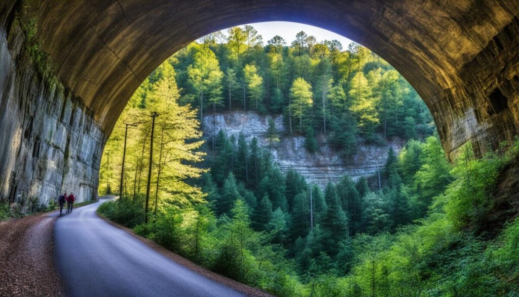 Nada Tunnel Red River Gorge