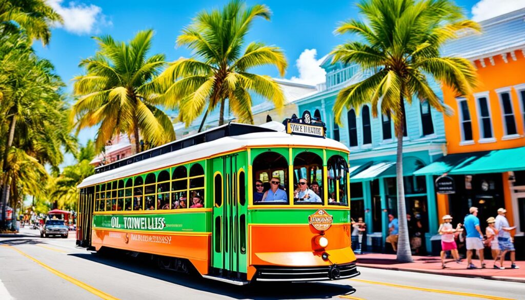 Old Town Trolley Tours Key West