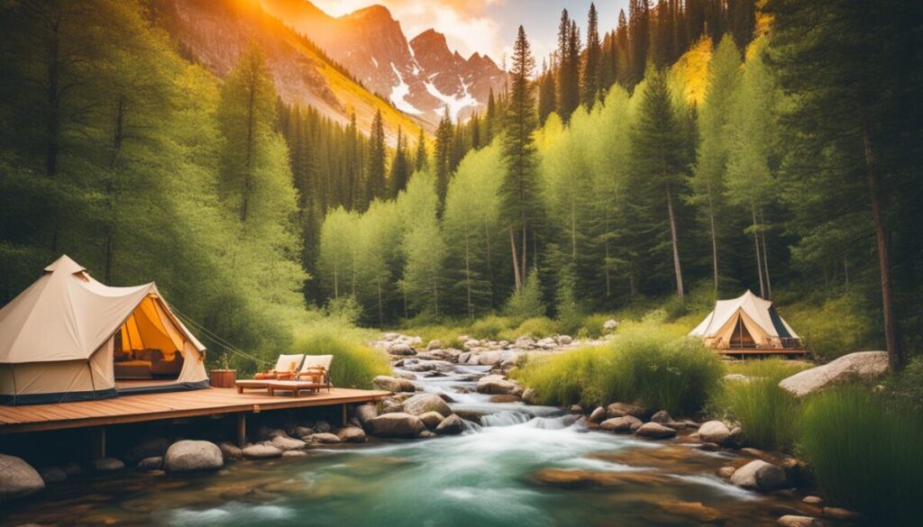 Top Glamping Spots in the US