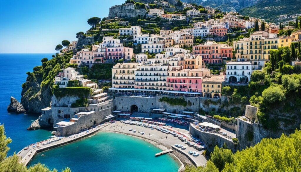 amalfi coast italy