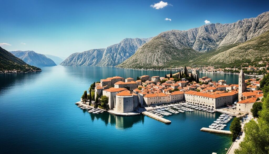 bay of kotor montenegro