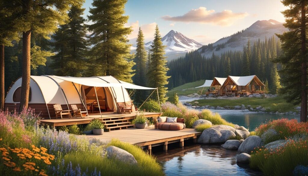 best glamping resorts in america