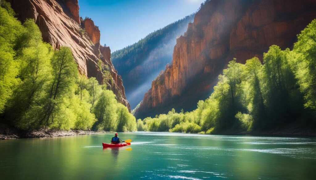 kayaking red river gorge