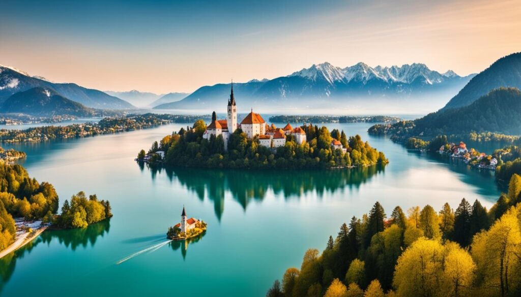 lake bled slovenia