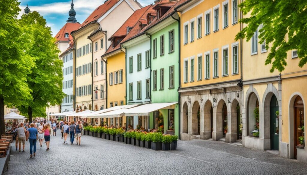 ljubljana slovenia summer