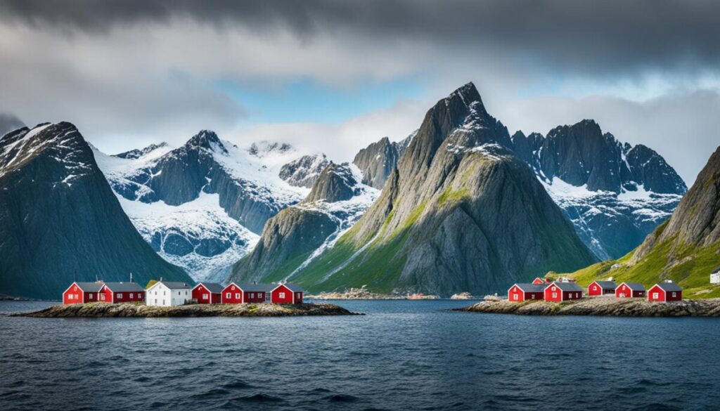 lofoten islands nature