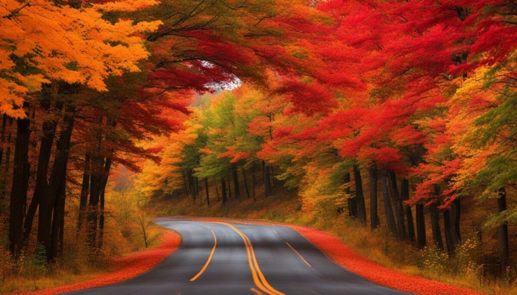 new england fall foliage road trip