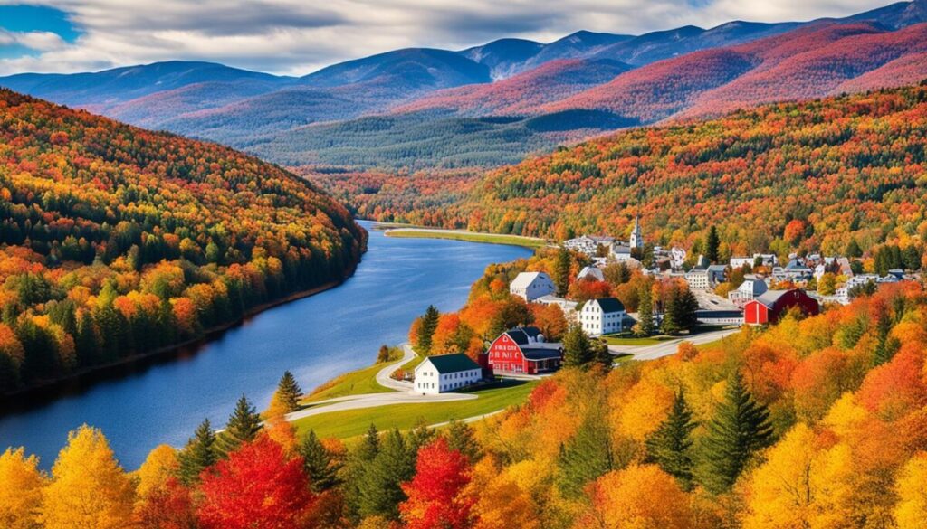 stowe vermont fall foliage