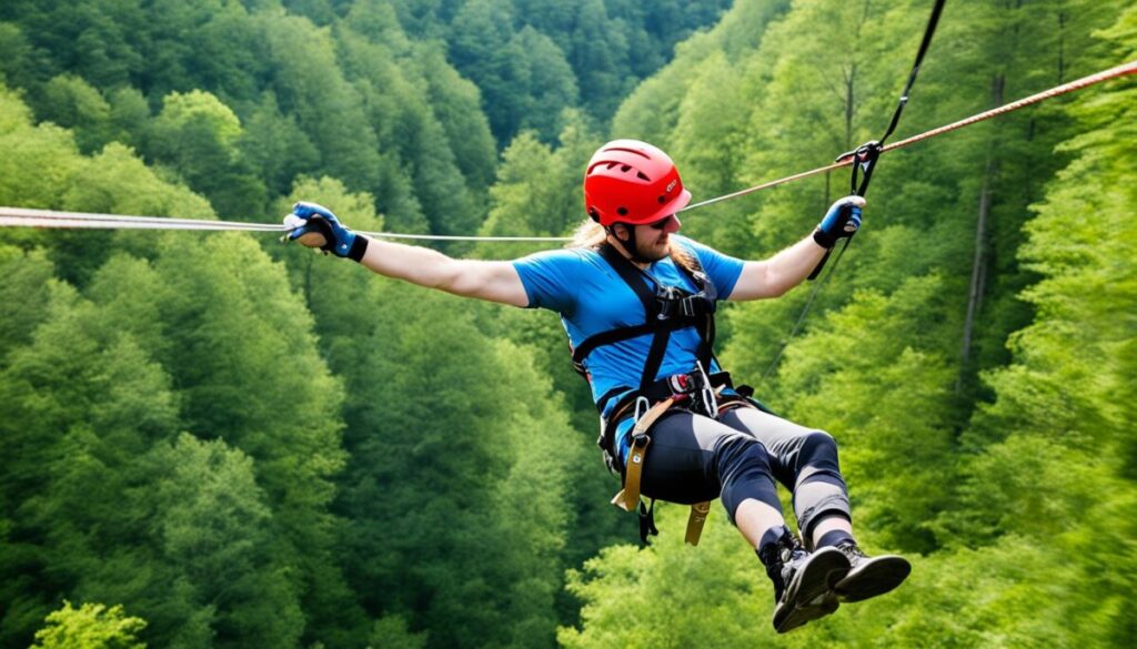 zip lining red river gorge